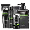 face oil control anti acne men skin care set